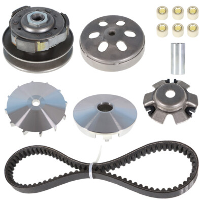 GY6 Drive Belt 842-20-30 150cc GY6 Scooter/ATV/UTV Transmission Rebuild Clutch Kit (Includes 842-20-30 Belt) GY6 Transmission Rebuild Kit - Foto 9