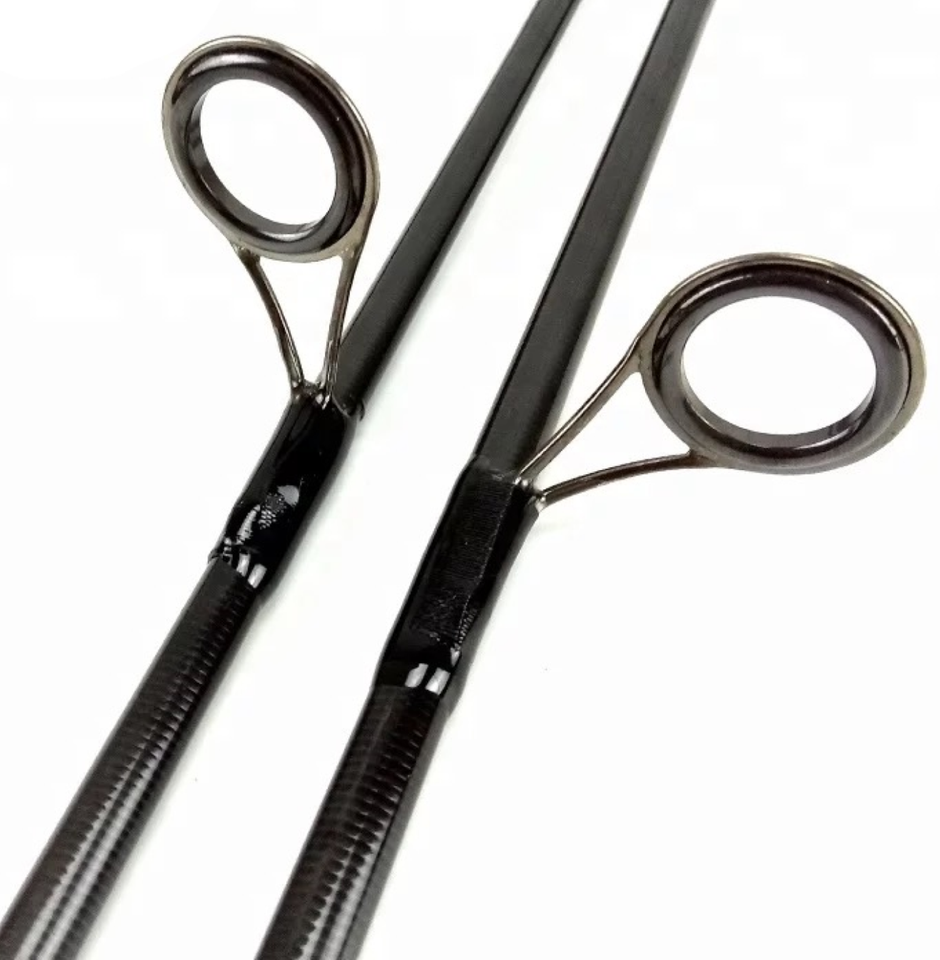 Fishing Pole Spinning Rod Carbon Fiber Portable Medium Heavy Fast 7f 8f ...