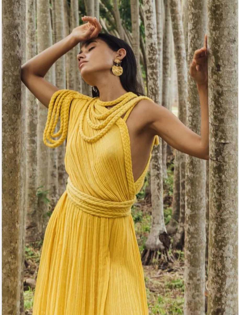 tall gold dress Strapless Long Gold Prom Dress with Beaded Corset Sienna Gold / 6