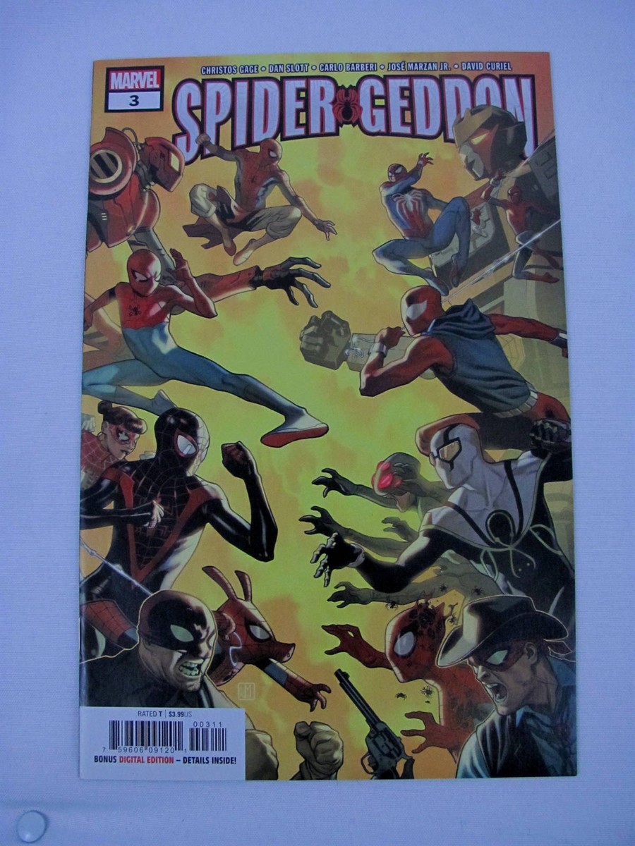 Spider-Geddon #3 (2018) NM Marvel Comics Spider-Verse BIN-2671 | eBay