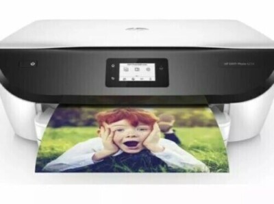 HP Envy Photo 6234 All-in-One WLAN Farbtintenstrahldrucker - Weiß