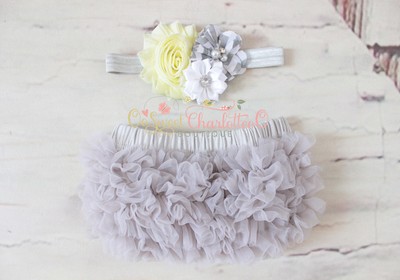 NEW Baby girl 0-24 MONTHS Halloween diaper cover bloomer and headband set