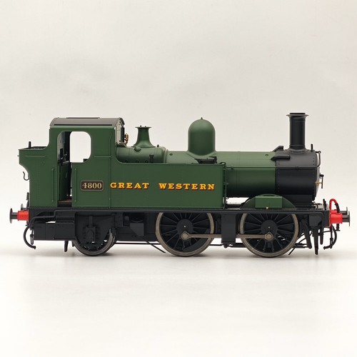 Dapol 7s-006-001 O Gauge 48xx Class GWR Great Western Green 4800 21DCC - Picture 1 of 13