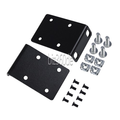 1 Pair Rack Mount For NT-RM200-19 Cisco SF200 SG200 Switch With Screws - Picture 5 of 9