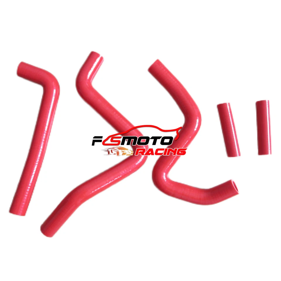 Manguera de radiador de silicona para Kawasaki KX250 KX 250 1994-2004 1995 96 97 98 99 AZUL Foto 3 de 4