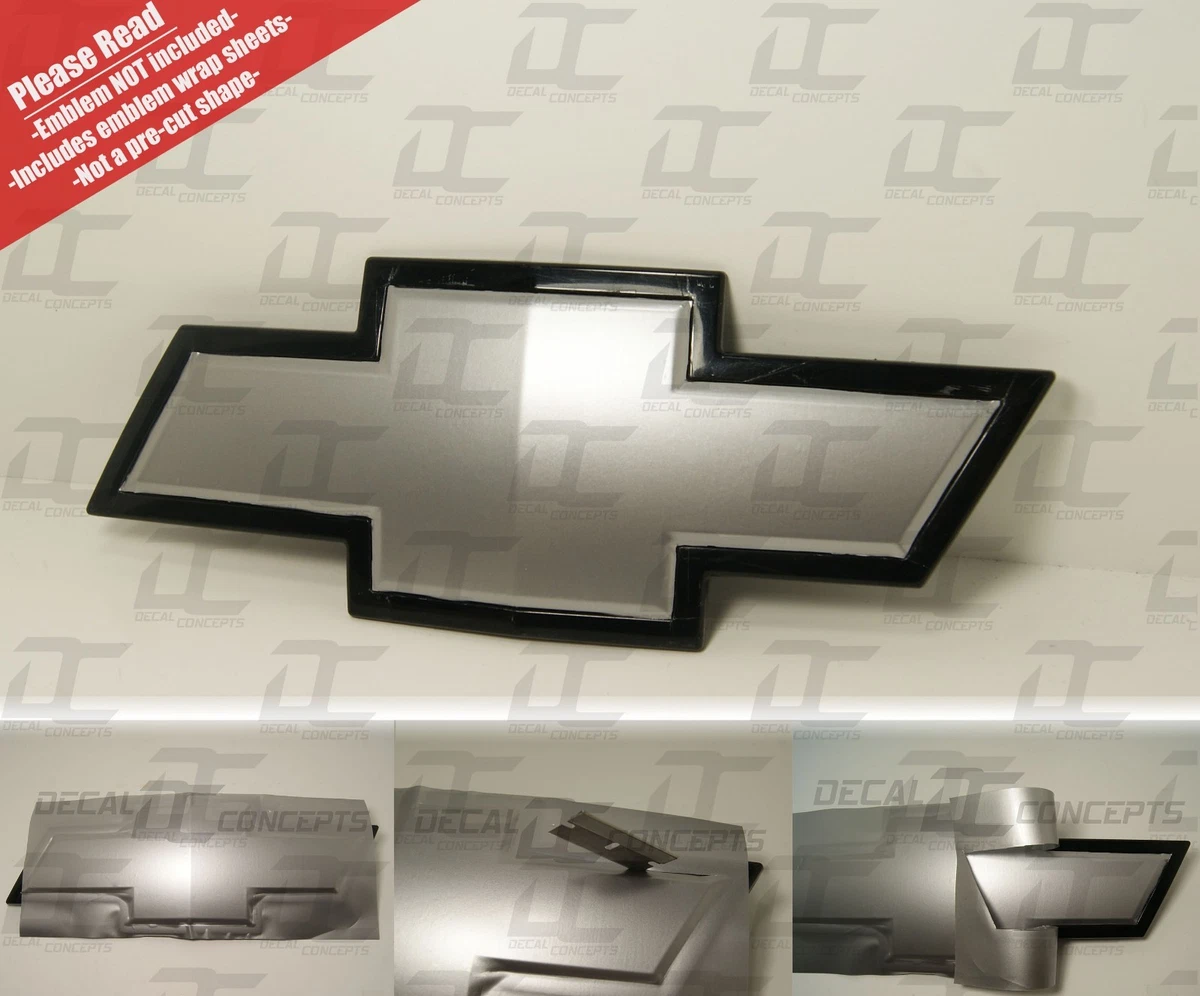 Silver chevy bowtie deals