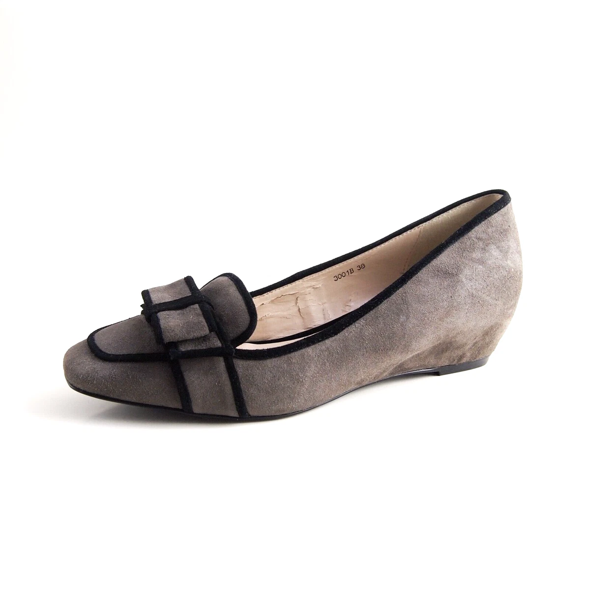 LUCIANO BARACHINI Stiletto Dames Escarpins T EU 39,5 noir style
