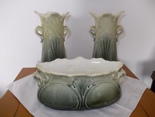 ART NOUVEAU garniture de cheminée FIVES-LILLE G.de Bruyn,H.Guimard n¨4466  