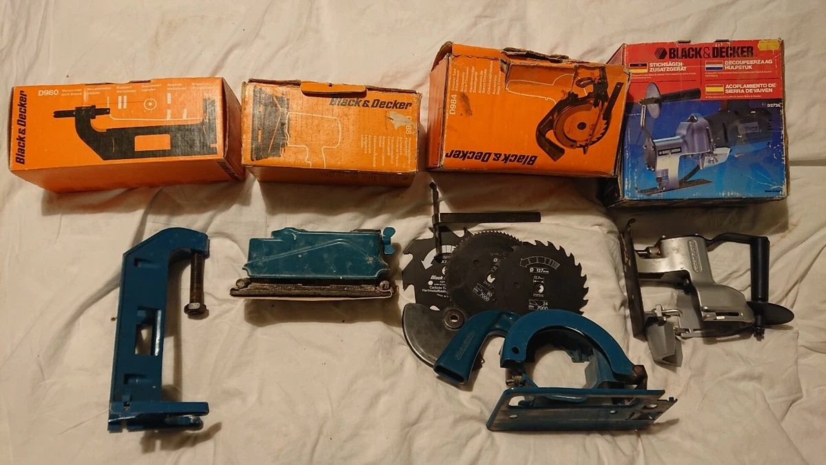 Black and decker drill attachments hot sale