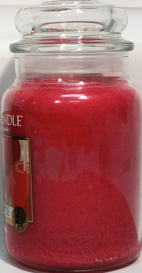 Grand Pot Yankee Candle 22 Oz - Miel Lavande Glace - VHTF Rare - Neuf