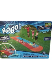 H2OGO! Double Aqua Ramp Slide Water Slide