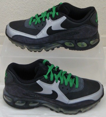 New Vintage Nike Air Max 90 360 OG Skull Pack Mens US Size 7 UK 6 EUR 40  Green | eBay