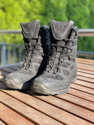 HAIX Black Eagle Athletic 2.1 GTX high/black UK 6.5 / EU 40