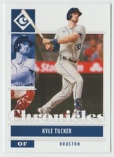 2022 Panini Chronicles #45 Kyle Tucker - Houston Astros