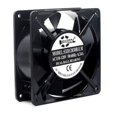 120mm Ac 115v Ball Bearing Fan 110v For Diy Cooling Ventilation Exhaust Projects