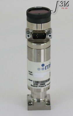 T198 MKS BARATRON PRESSURE TRANSDUCER 500 TORR 872B-29659 | eBay