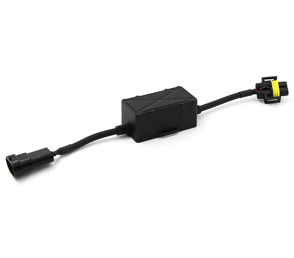 Декодер гаситель Alla Lighting H11 исправление светодиодных противотуманных фар лампа ошибка загрузки - Изображение 2 из 4