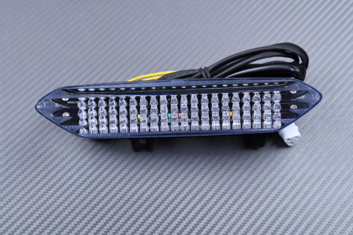 Feu arrière LED pour Yamaha R1 2002-2003 résolvant les faux contacts et clignotants cassés