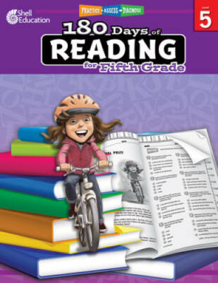 180 Days of Reading for Fifth Grade (180 Days of Practice) - Paperback - GOOD