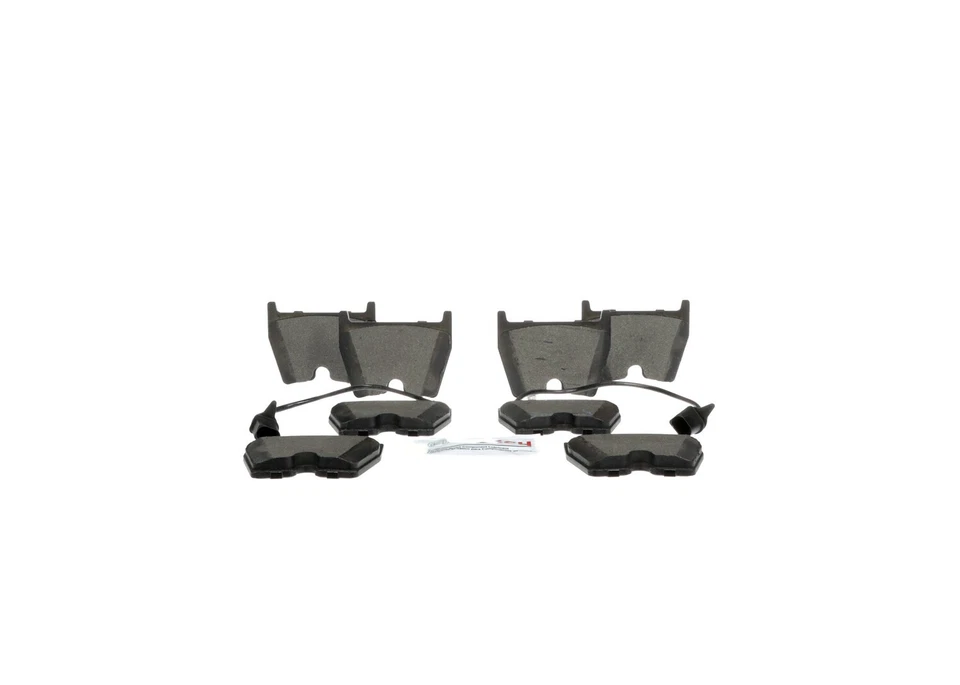 Pastillas de freno delanteras Bosch azul semimetálico para Audi RS6 2003-2004 Foto 3 de 3