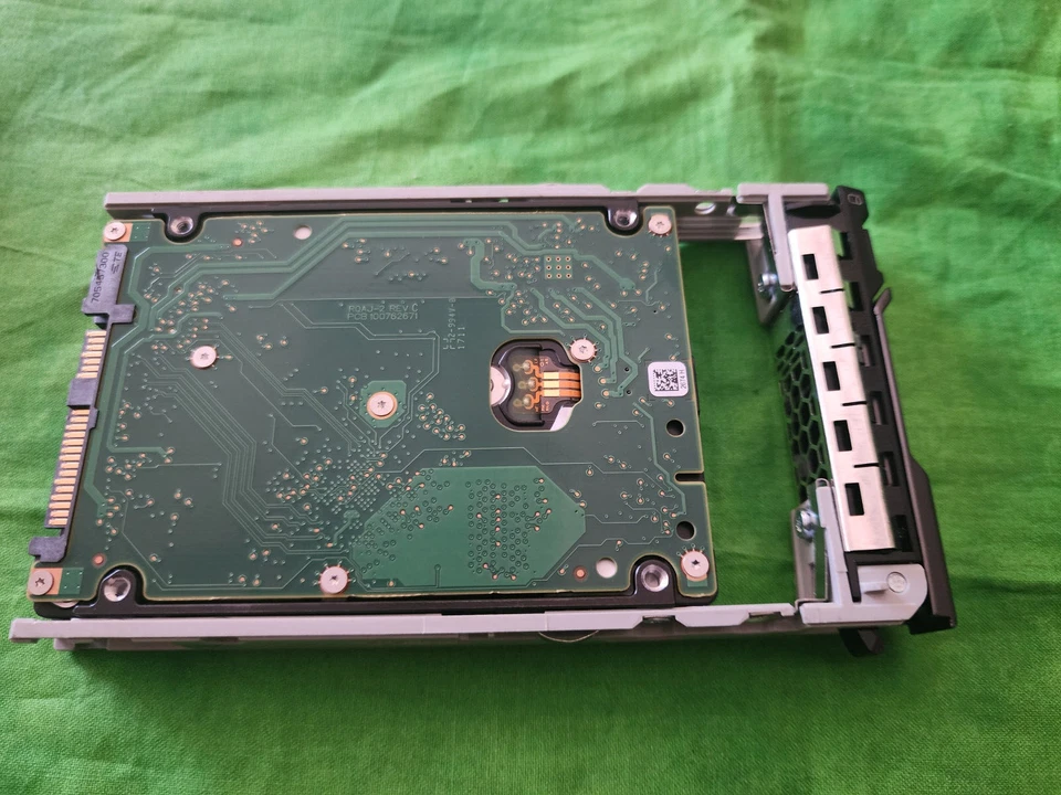 Dell 2TB 7.2K 12G 2.5" SAS HDD 0TMVN7 ST2000NX0463 TMVN7 GEN12 0NTPP3 Caddy - Image 4 of 4