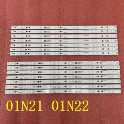 LED strip(14)for KD-49X6000D 49PUS7272 49PUS6551 49PUS6581 49PUS7272 49PUS6561