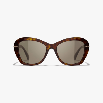 NWT CHANEL sunglasses CHANEL sunglasses women - Retail $600 - black/gray version  main image 2