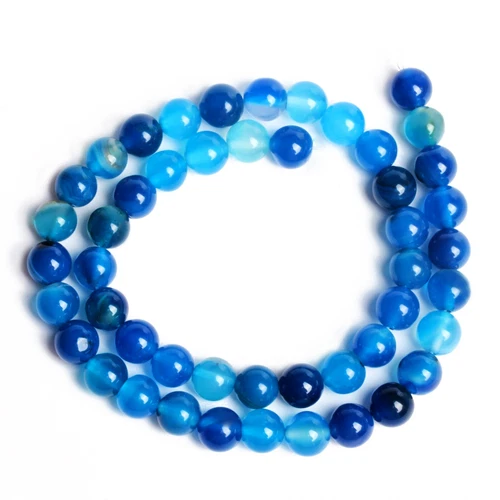 Wholesale Lot Natural Gemstone Beads Round Loose Beads 4mm 6mm 8mm 10mm - Picture 132 of 143