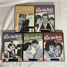 THE BEST OF THE DICK VAN DYKE SHOW VOLUME 1-5