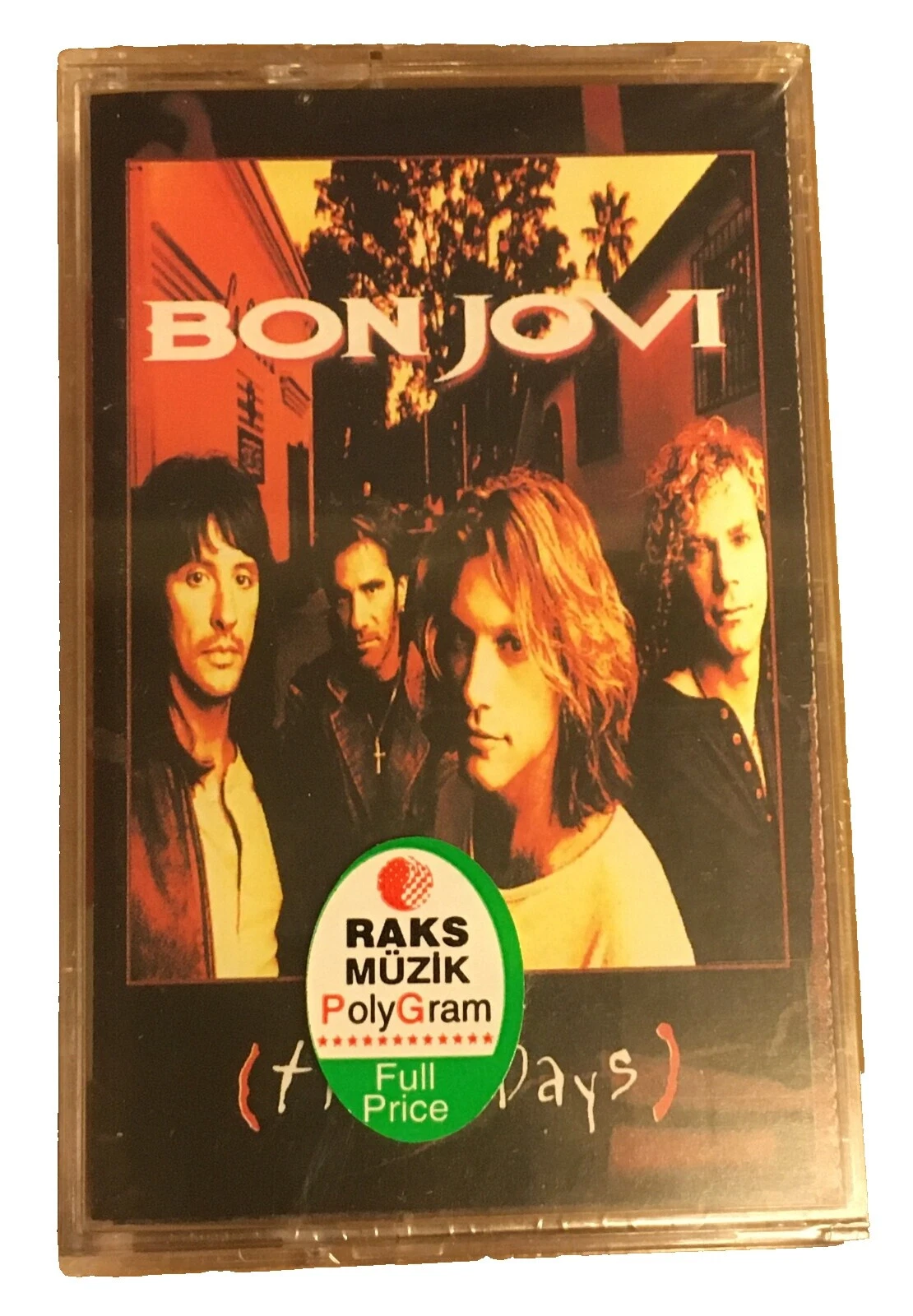 Bon JOVI casetes de música rock hard rock