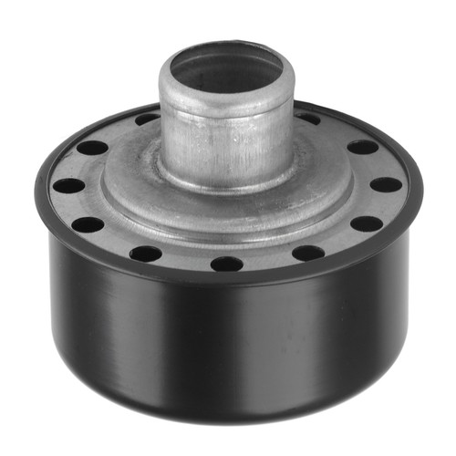 (Black)Valve Cover Breather Steel Push In Breather Easy To Install 1 1/4in Hole - Picture 12 of 12