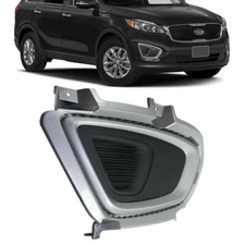 For 2016 2017 2018 Kia Sorento Fog Light Lamp Cover Side Trim Passenger Side
