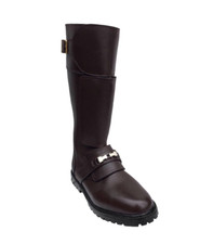 Star Wars Cal Kestis Boots , custom boots, genuine leather boots, brown boots