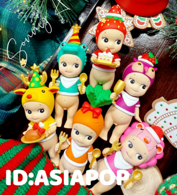 Authentic Sonny Angel 2024 Christmas Dinner Series confirmed 6pc