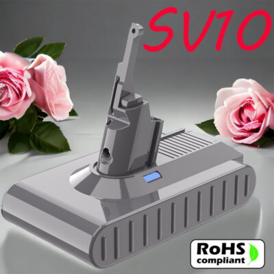8000mAh Akku für Dyson V8   Ersatzakku SV10 V8 Absolute V8Staubsauger 6Ah