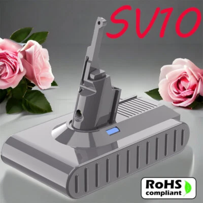8000mAh Akku für Dyson V8 Ersatzakku SV10 V8 Absolute V8Staubsauger 6Ah