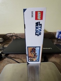 New DESERT SKIFF - STAR WARS Lego 9496 Building Set 4 Minifigures SARLACC PIT