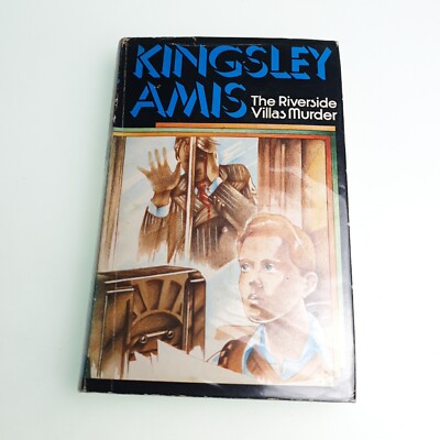 The Riverside Villas Murder Kingsley Amis 1973 Hardback Book