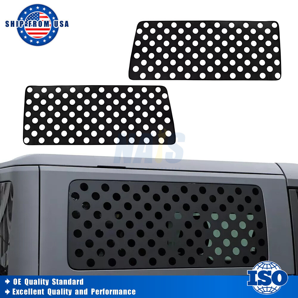 Rear Window Glass Sticker Decal Vinyl for Ford Bronco 2021 2022 2023 2024 2-Door