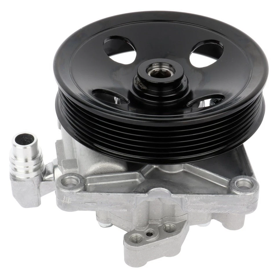 Power Steering Pump For 2002-2005 Mercedes-Benz C240 2.6L C320 3.2L 4-Door V6 - Image 3 of 4