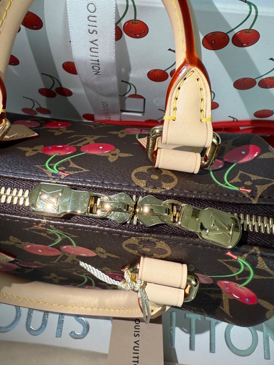 Louis Vuitton Takashi Murakami Cherry Monogram Speedy