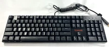 Redragon Surara K582 RGB Full-size Wired Mechanical Gaming Keyboard Tested