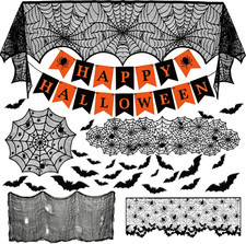 Halloween Decorations Indoor Set, 38PCS Halloween Table Decorations for Home, Ma