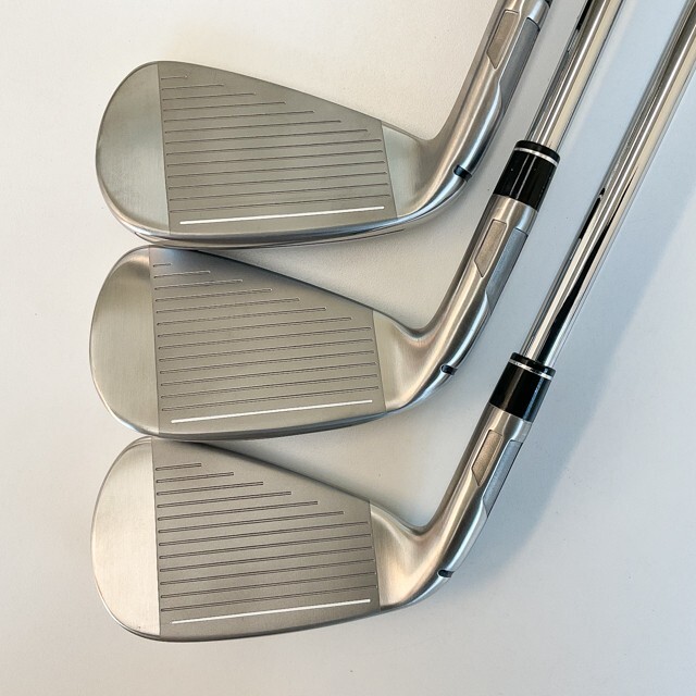 TAYLORMADE SIM2 MAX IRONS 7 PC SET #5-PW,AW KBS 85 STEEL REG
