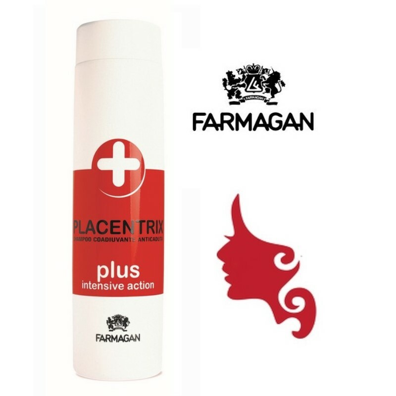 PLACENTRIX Shampoo Plus 250 ml Farmagan Coadiuvante Anti Caduta Vitamine e Zinco