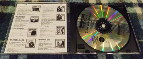 Document Shortcuts Vol.2: If You Take Me Back " CD Dokument DOSCD-9002 (2004) EX - Bild 3 von 3
