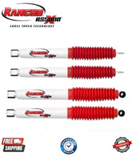 Rancho Rs5000x Shocks Set For 2017-2024 Ford F250 F350 Super Duty 4wd Stock Hite Rancho Rs5000x Shocks Set For 2017-2024 Ford F250 F350 Super Duty 4wd Stock Hite