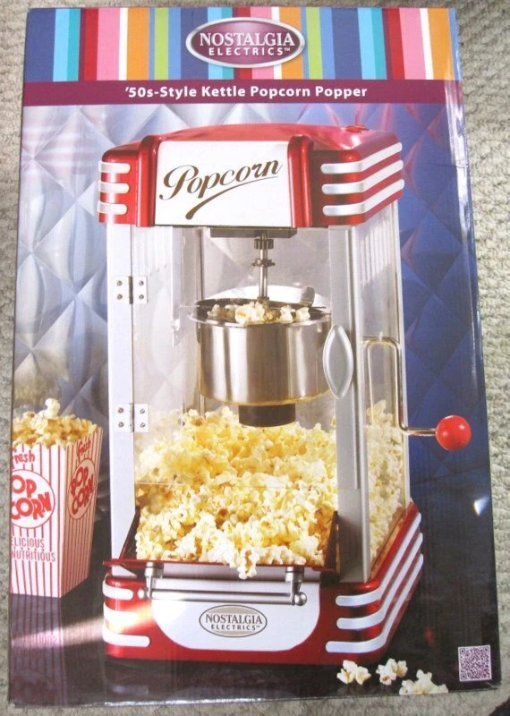 Nostalgia Electrics Retro Kettle Popcorn 