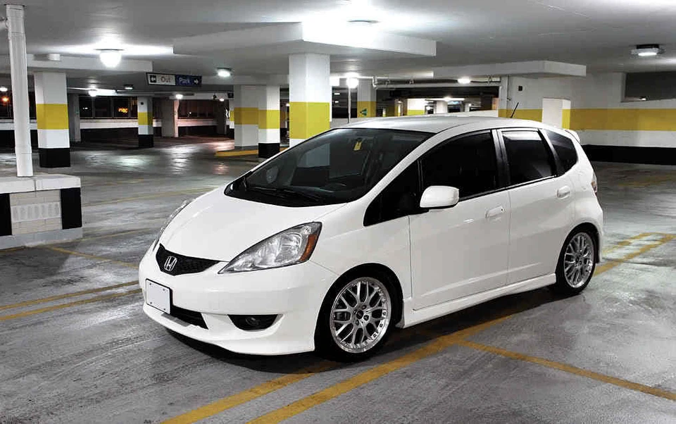 SACHS FRONT STRUTS KYB REAR SHOCKS& VOGTLAND LOWERING SPRINGS HONDA FIT 09 - 13  - Image 4 of 4