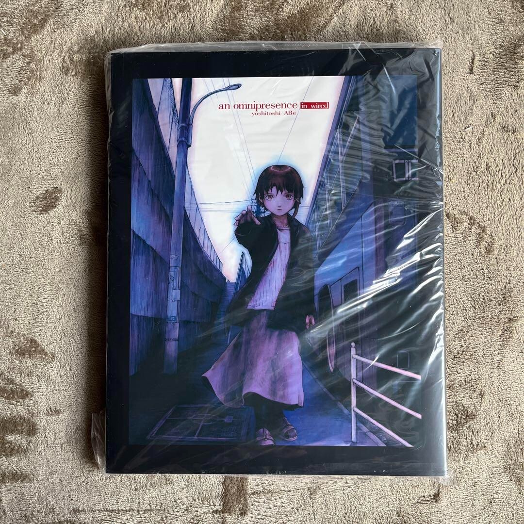 An omnipresence in wired　『lain』　画集 復刻版＋α an omnipresence in wired／『lain』 安倍吉俊画集 オムニ